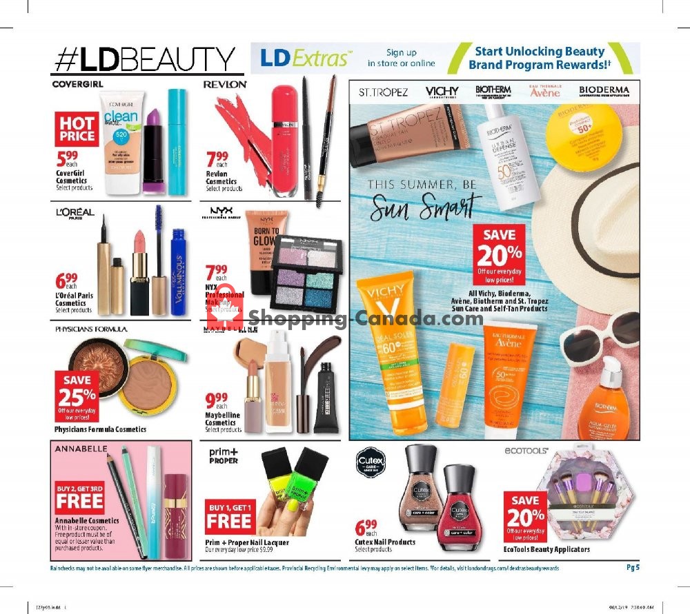 London Drugs flyer from Thursday June 27, 2019 to Wednesday July 3, 2019 - page 6