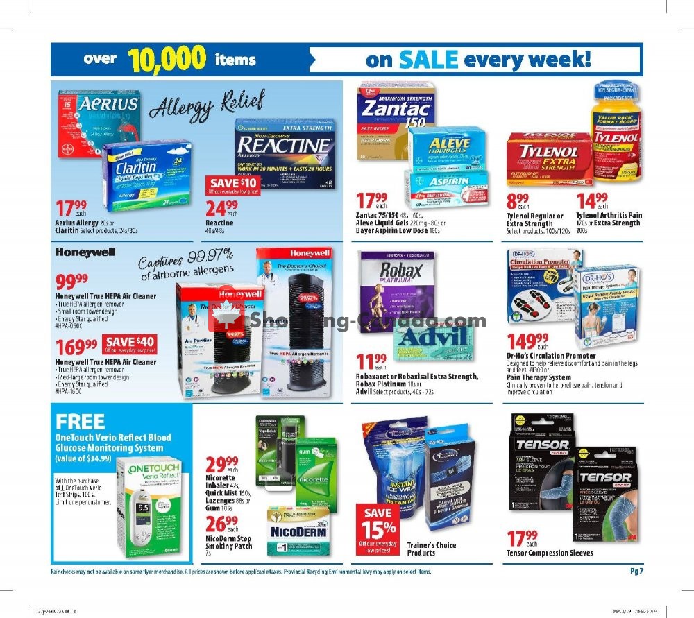London Drugs flyer from Thursday June 27, 2019 to Wednesday July 3, 2019 - page 8