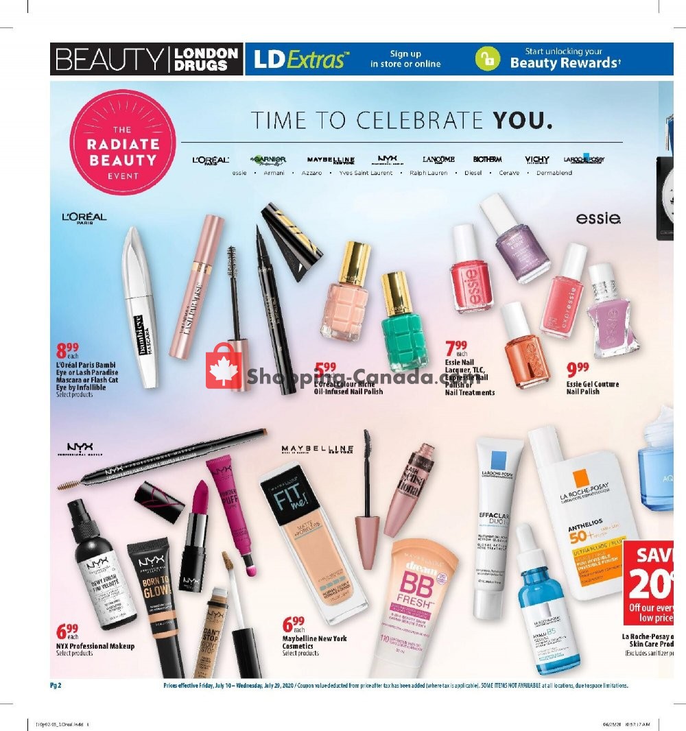 London Drugs flyer from Friday July 10, 2020 to Wednesday July 29, 2020 - page 2