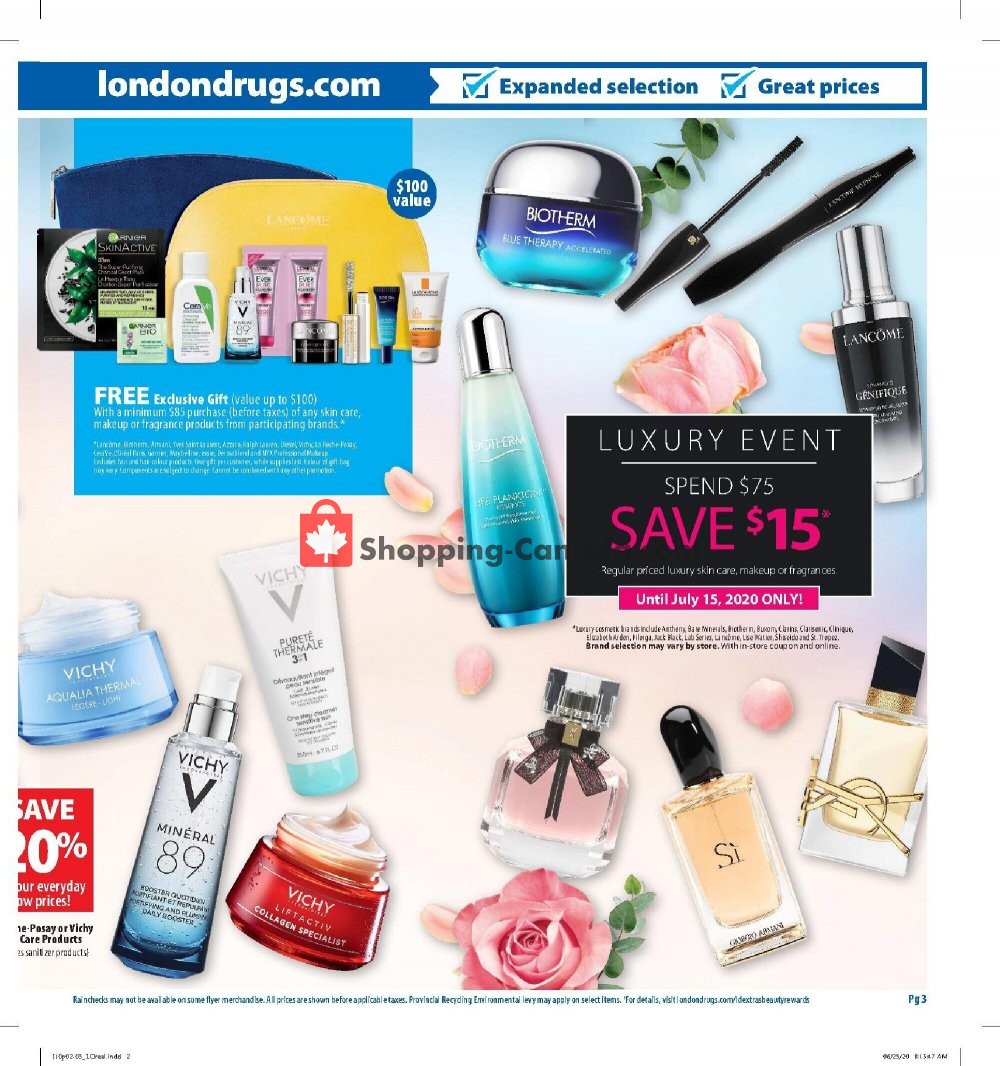 London Drugs flyer from Friday July 10, 2020 to Wednesday July 29, 2020 - page 3