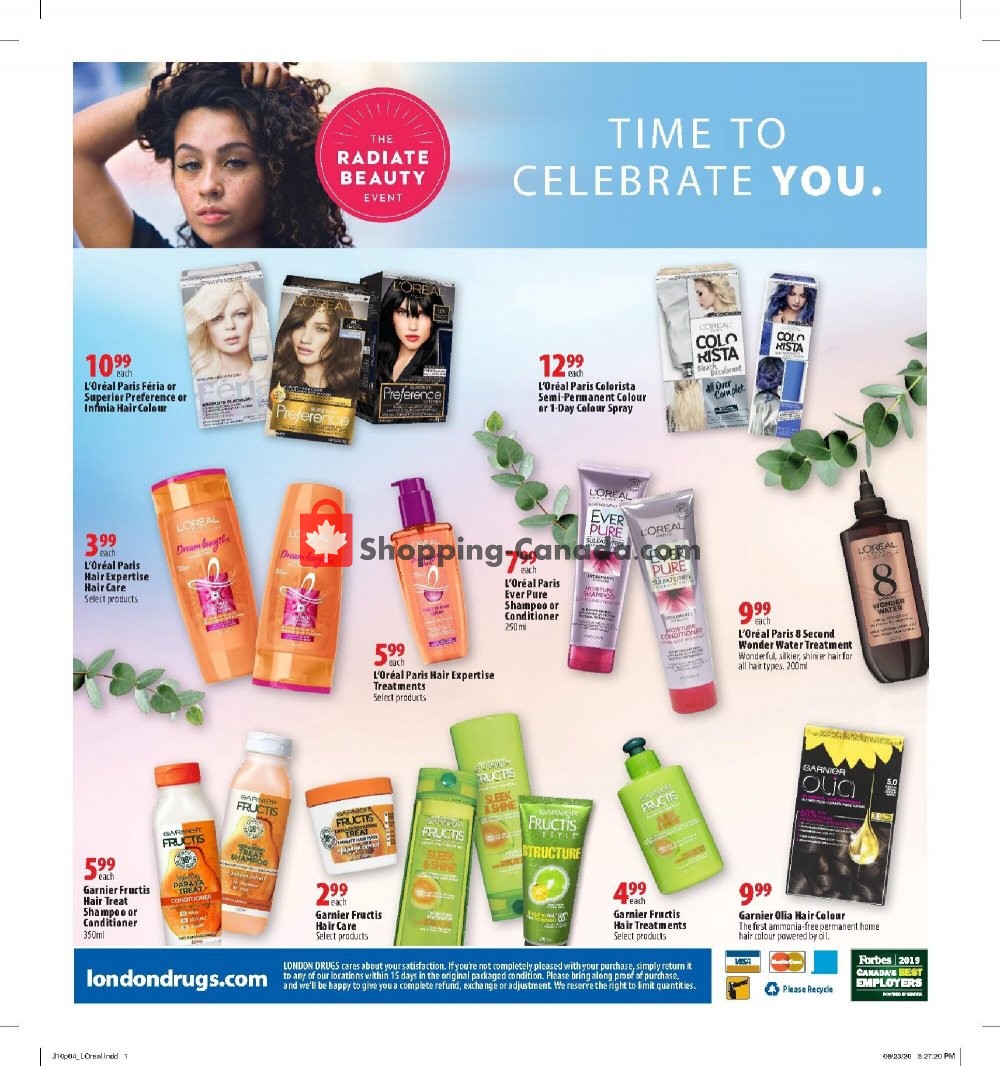 London Drugs flyer from Friday July 10, 2020 to Wednesday July 29, 2020 - page 4