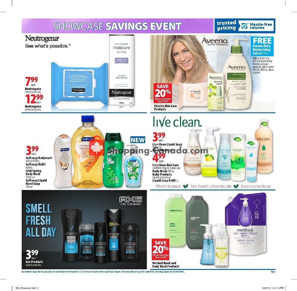 London Drugs flyer from Friday March 15, 2019 to Wednesday March 27, 2019 - page 3