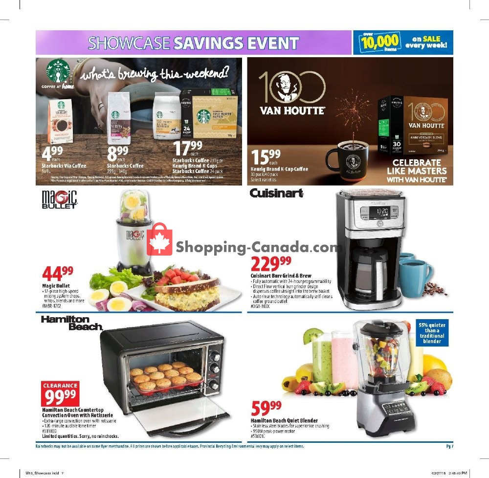 London Drugs flyer from Friday March 15, 2019 to Wednesday March 27, 2019 - page 7