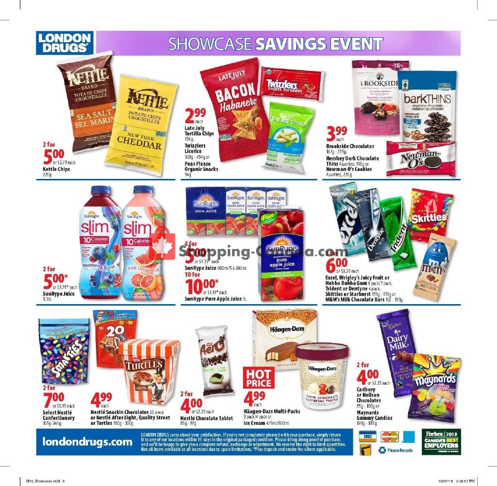 London Drugs flyer from Friday March 15, 2019 to Wednesday March 27, 2019 - page 9
