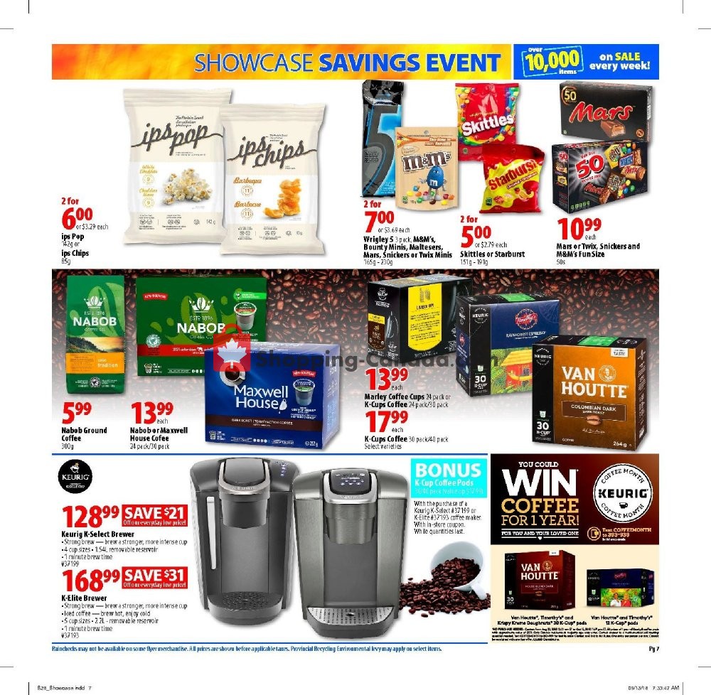 London Drugs flyer from Friday September 28, 2018 to Wednesday October 10, 2018 - page 8