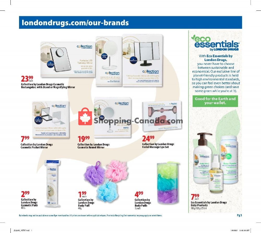 London Drugs flyer from Friday January 22, 2021 to Wednesday February 3, 2021 - page 5