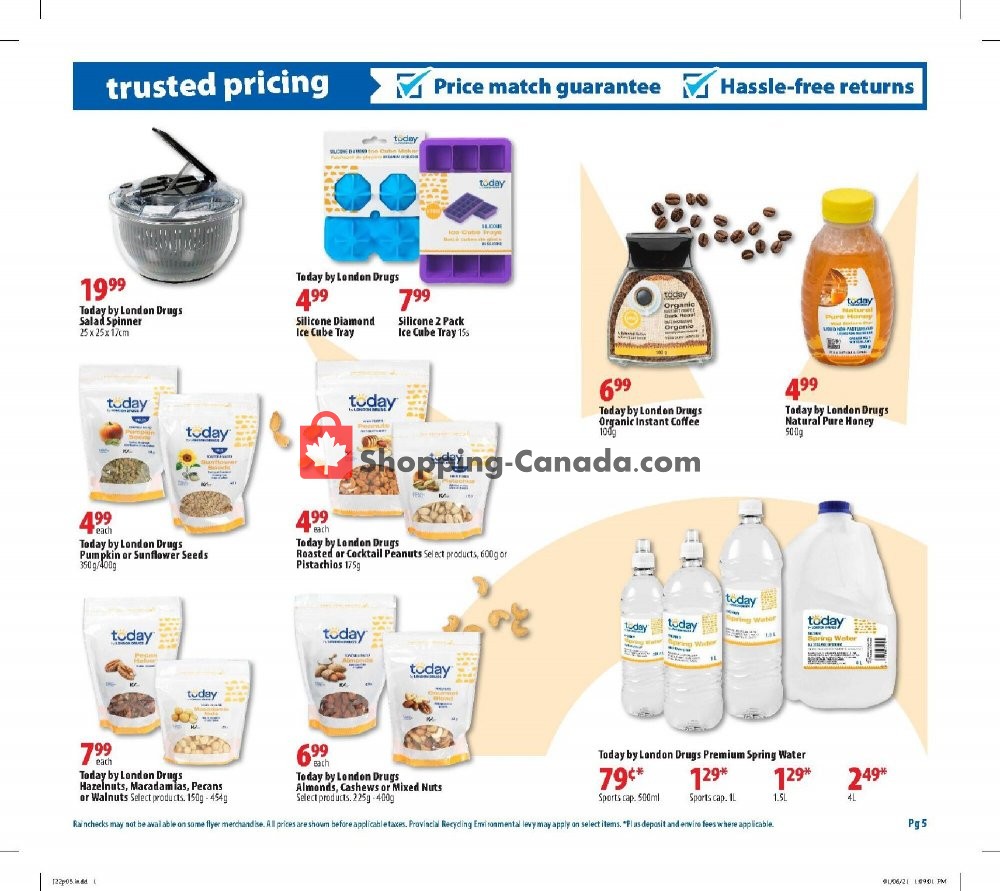 London Drugs flyer from Friday January 22, 2021 to Wednesday February 3, 2021 - page 7