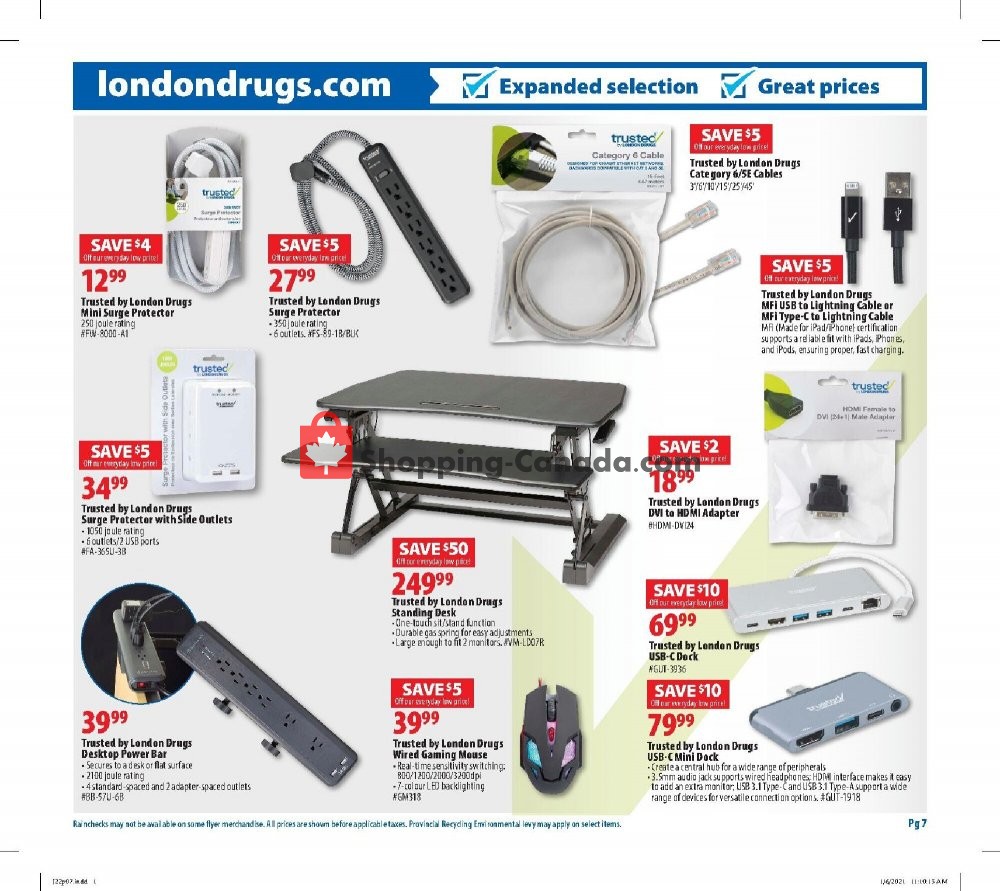 London Drugs flyer from Friday January 22, 2021 to Wednesday February 3, 2021 - page 9