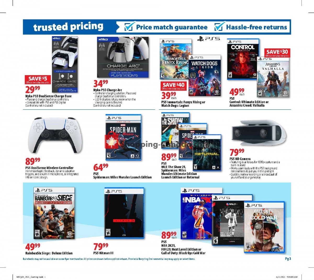 London Drugs flyer from Friday May 7, 2021 to Wednesday May 12, 2021 - page 4