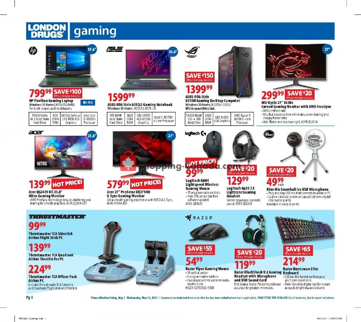 London Drugs flyer from Friday May 7, 2021 to Wednesday May 12, 2021 - page 5