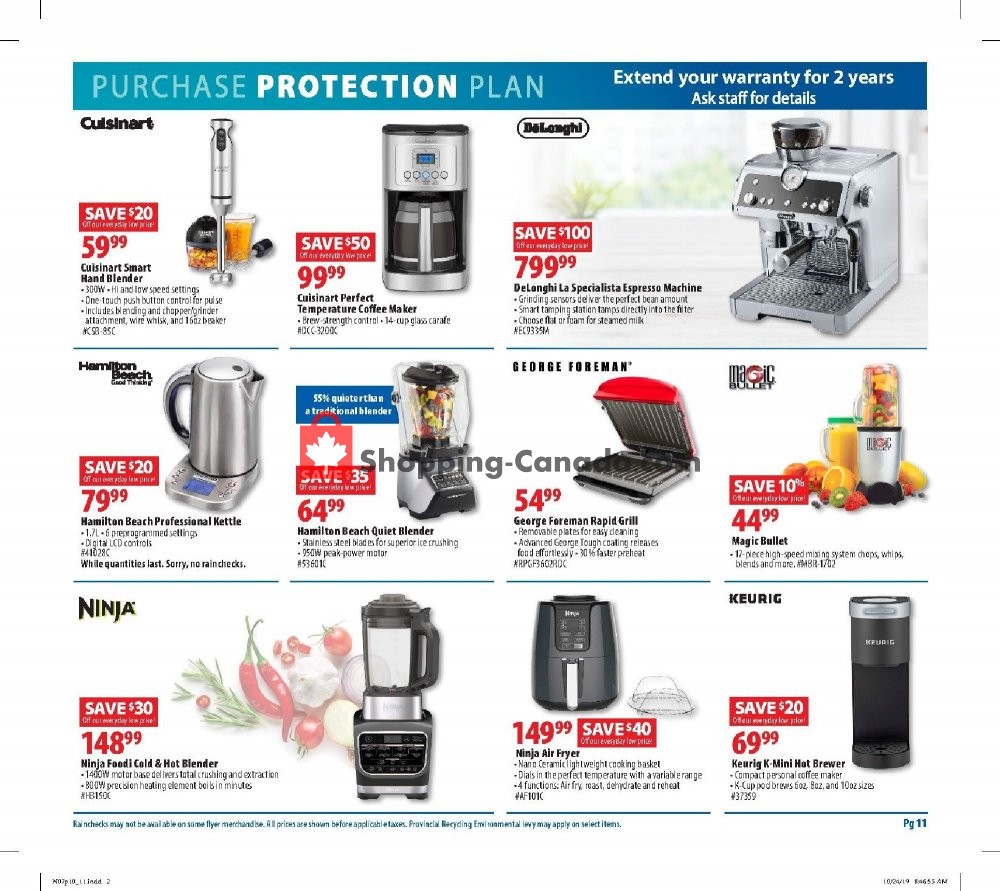 London Drugs flyer from Thursday November 7, 2019 to Wednesday November 13, 2019 - page 11