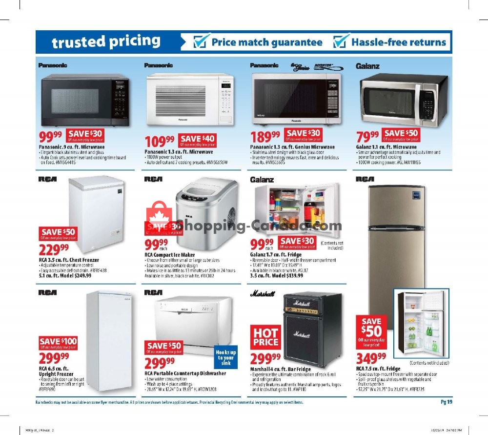 London Drugs flyer from Thursday November 7, 2019 to Wednesday November 13, 2019 - page 19