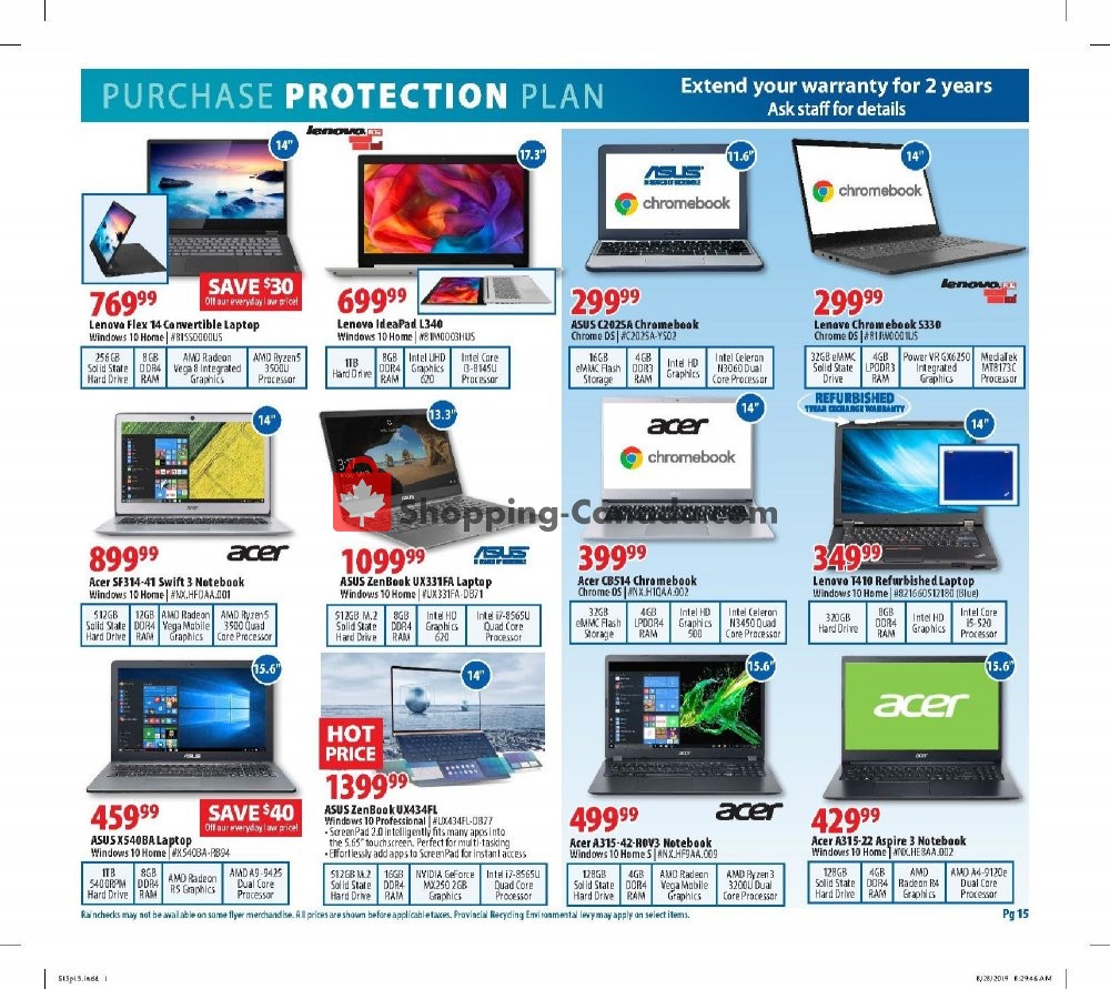 London Drugs flyer from Friday September 13, 2019 to Wednesday September 18, 2019 - page 15