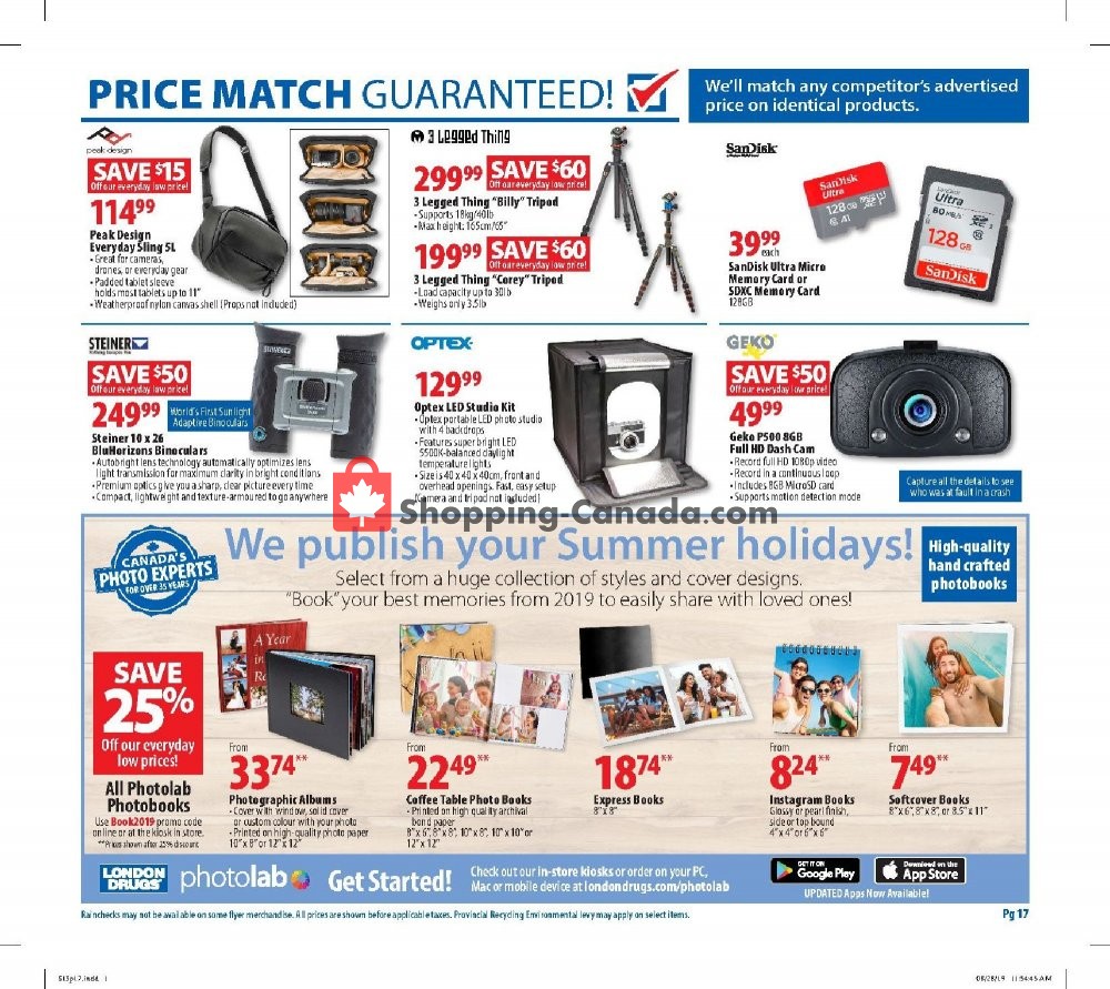 London Drugs flyer from Friday September 13, 2019 to Wednesday September 18, 2019 - page 17