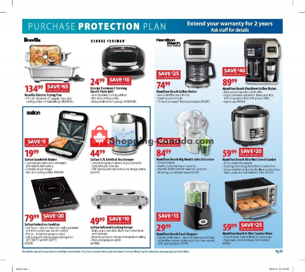 London Drugs flyer from Friday September 13, 2019 to Wednesday September 18, 2019 - page 23