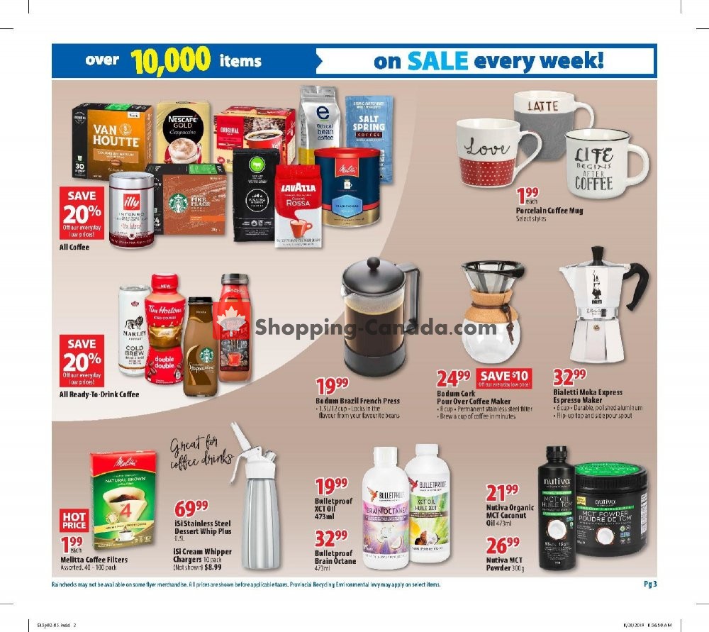 London Drugs flyer from Friday September 13, 2019 to Wednesday September 18, 2019 - page 3