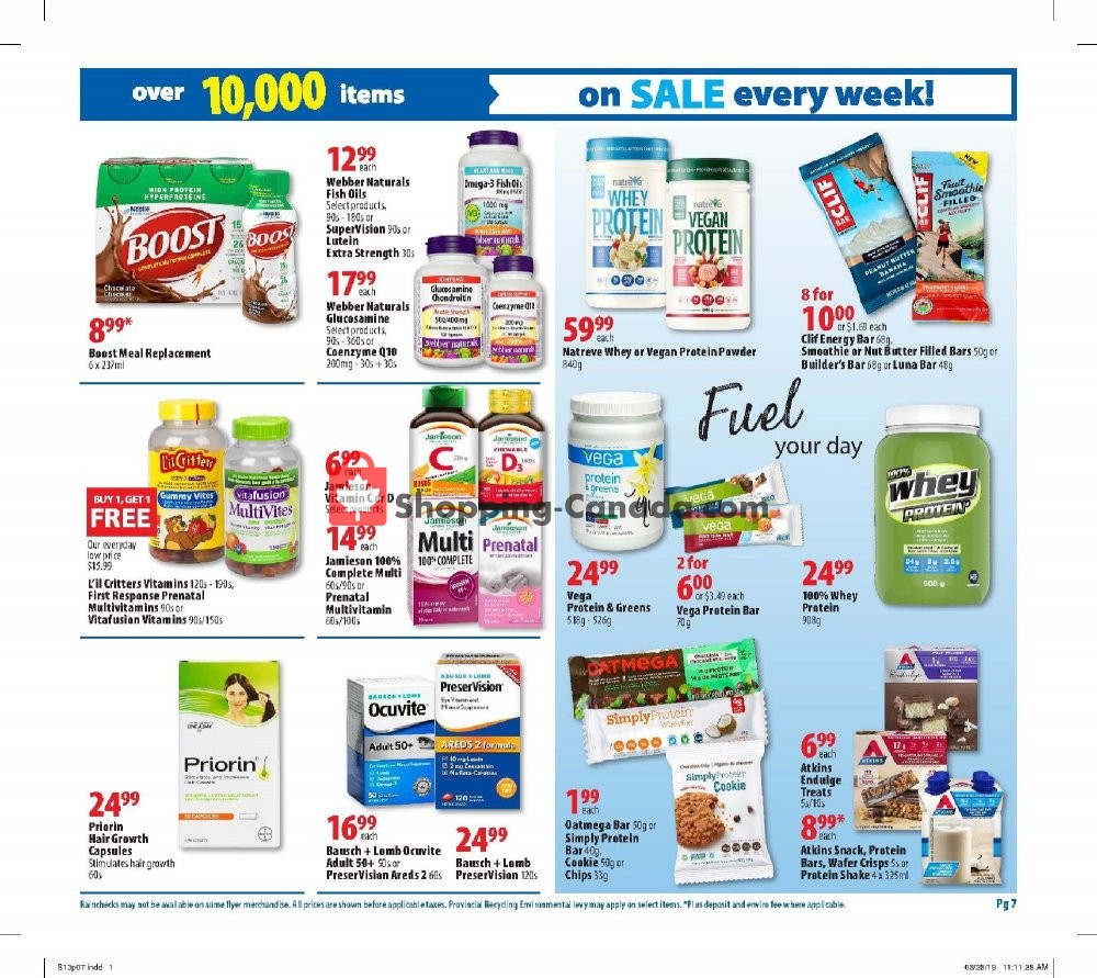 London Drugs Canada, flyer (Special Offer) September 13 September