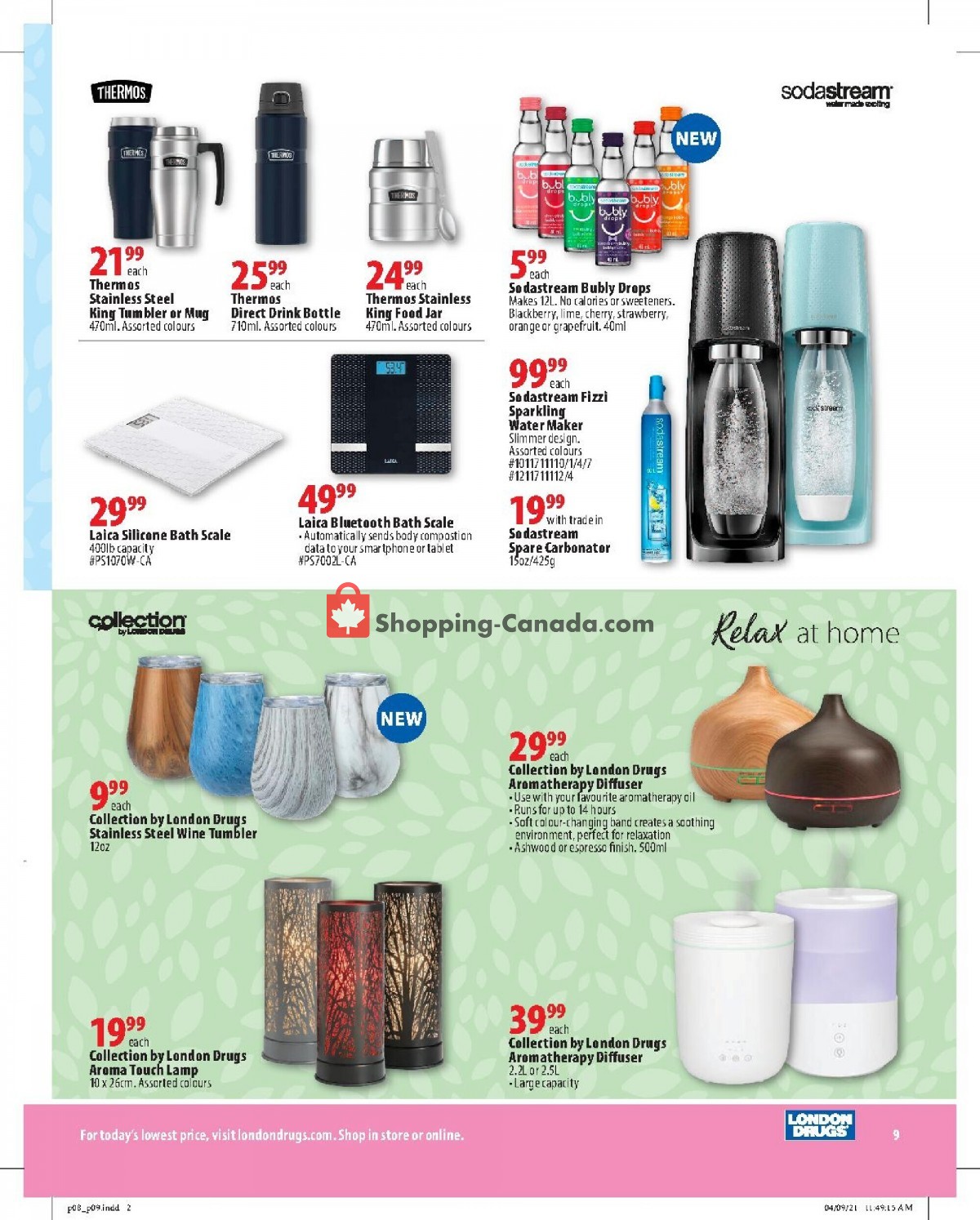 London Drugs flyer from Friday April 30, 2021 to Wednesday May 19, 2021 - page 10