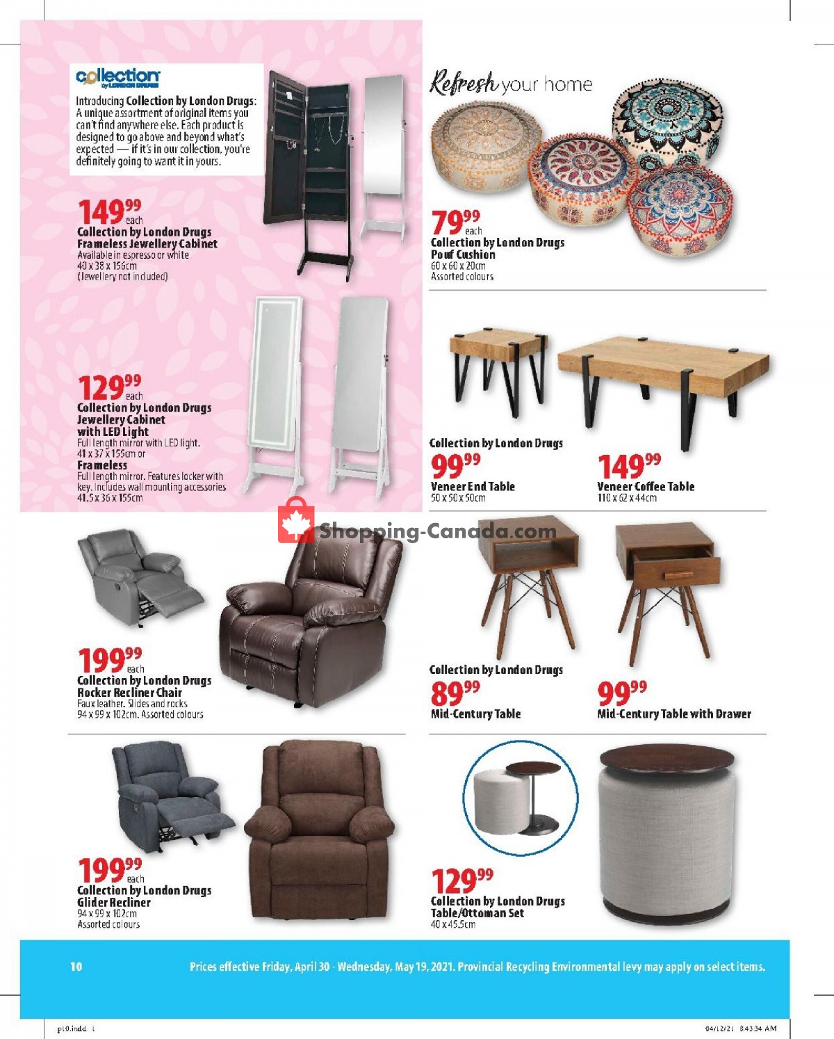London Drugs flyer from Friday April 30, 2021 to Wednesday May 19, 2021 - page 11