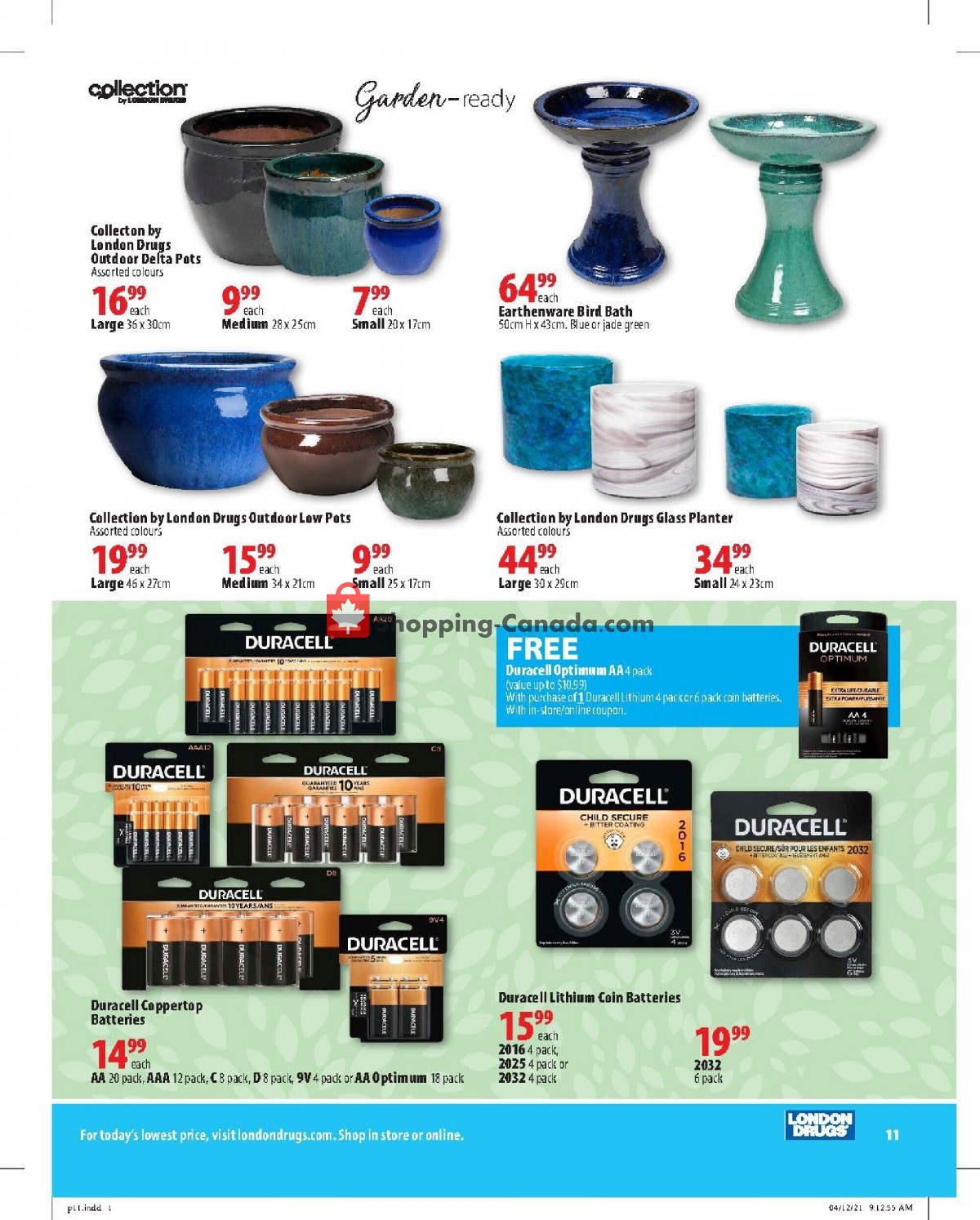 London Drugs flyer from Friday April 30, 2021 to Wednesday May 19, 2021 - page 12