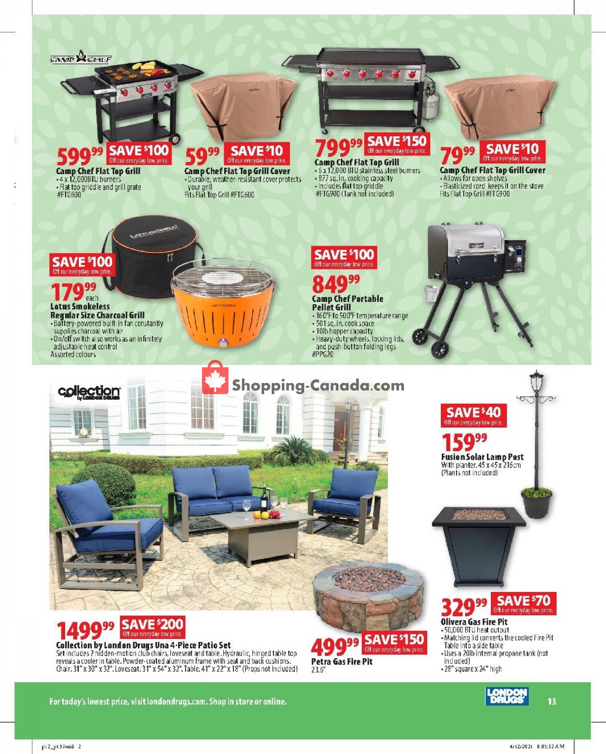 London Drugs flyer from Friday April 30, 2021 to Wednesday May 19, 2021 - page 14