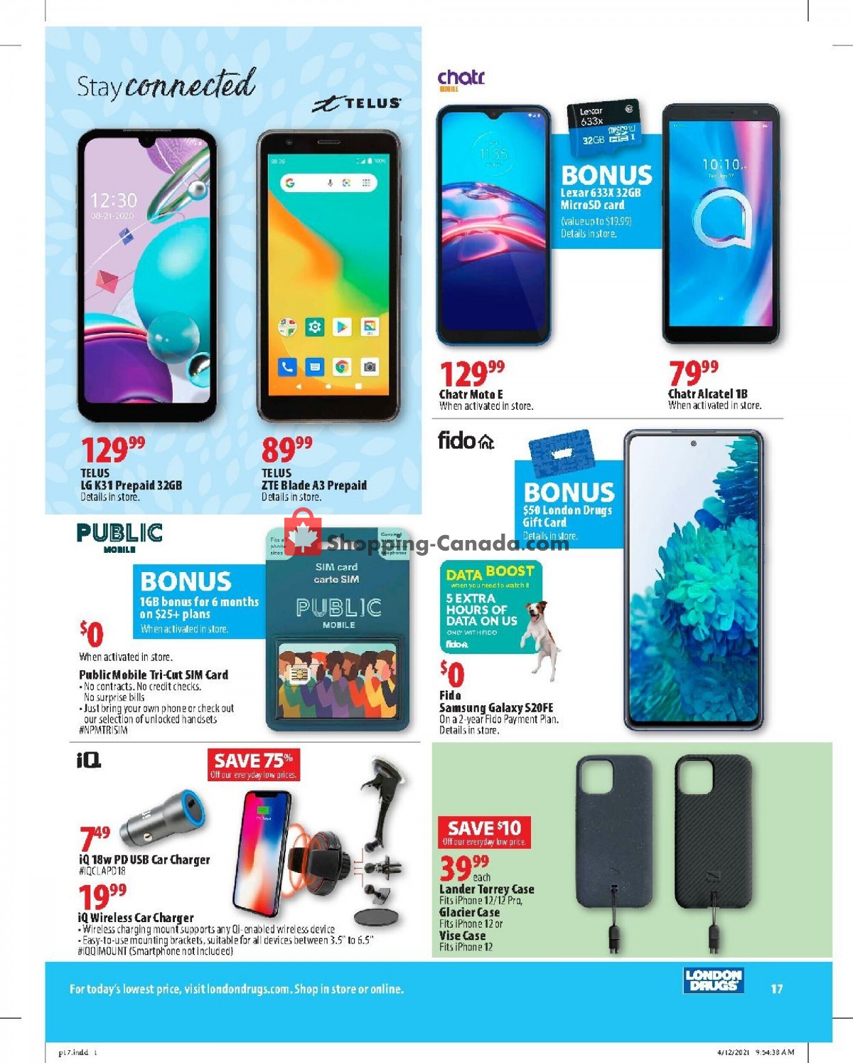 London Drugs flyer from Friday April 30, 2021 to Wednesday May 19, 2021 - page 18