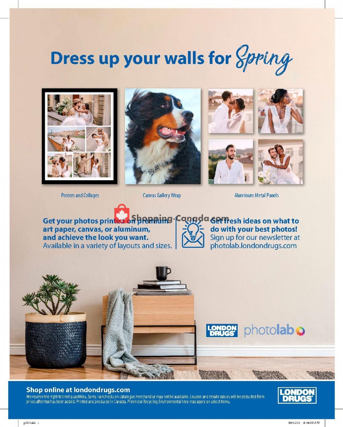 London Drugs flyer from Friday April 30, 2021 to Wednesday May 19, 2021 - page 21