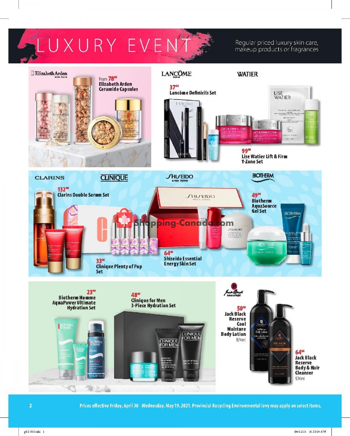 London Drugs flyer from Friday April 30, 2021 to Wednesday May 19, 2021 - page 3