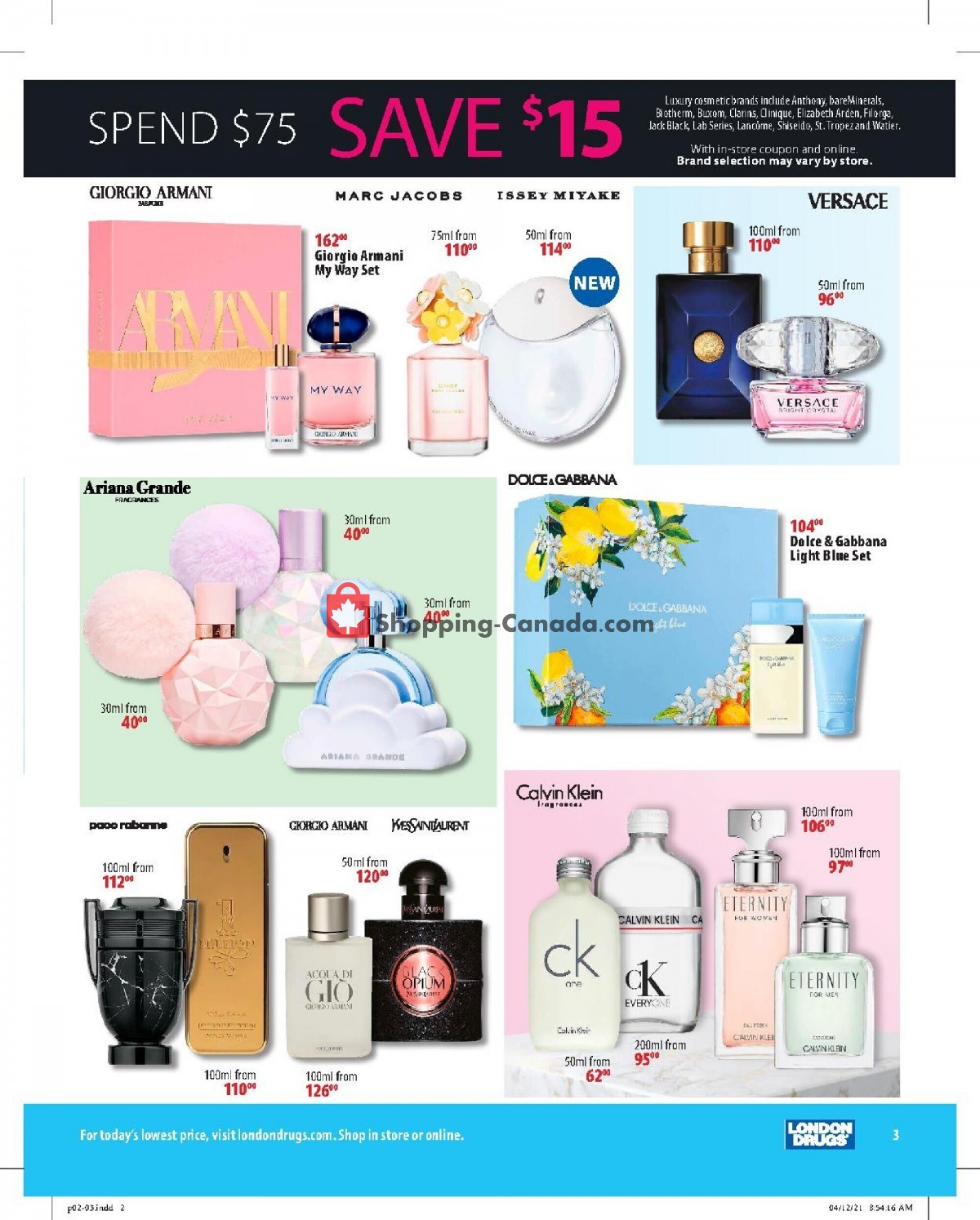 London Drugs flyer from Friday April 30, 2021 to Wednesday May 19, 2021 - page 4