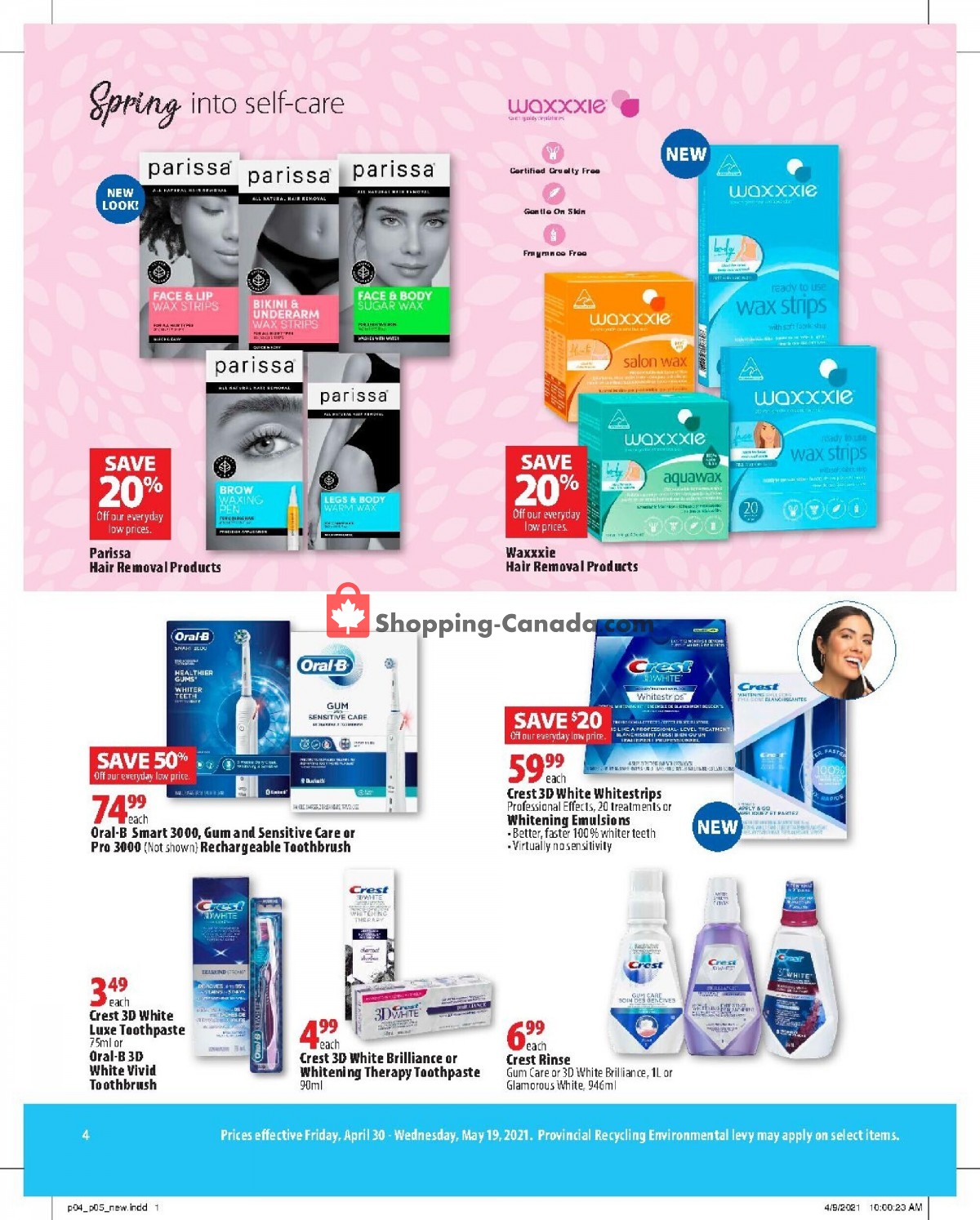 London Drugs flyer from Friday April 30, 2021 to Wednesday May 19, 2021 - page 5