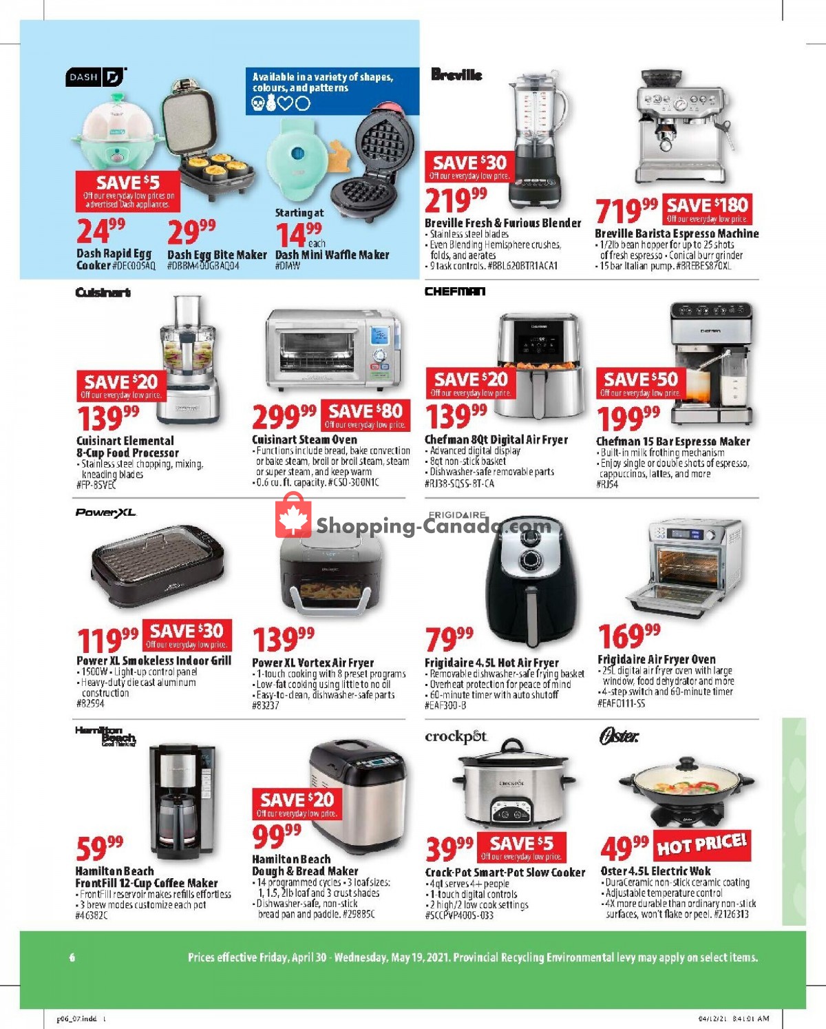 London Drugs flyer from Friday April 30, 2021 to Wednesday May 19, 2021 - page 7