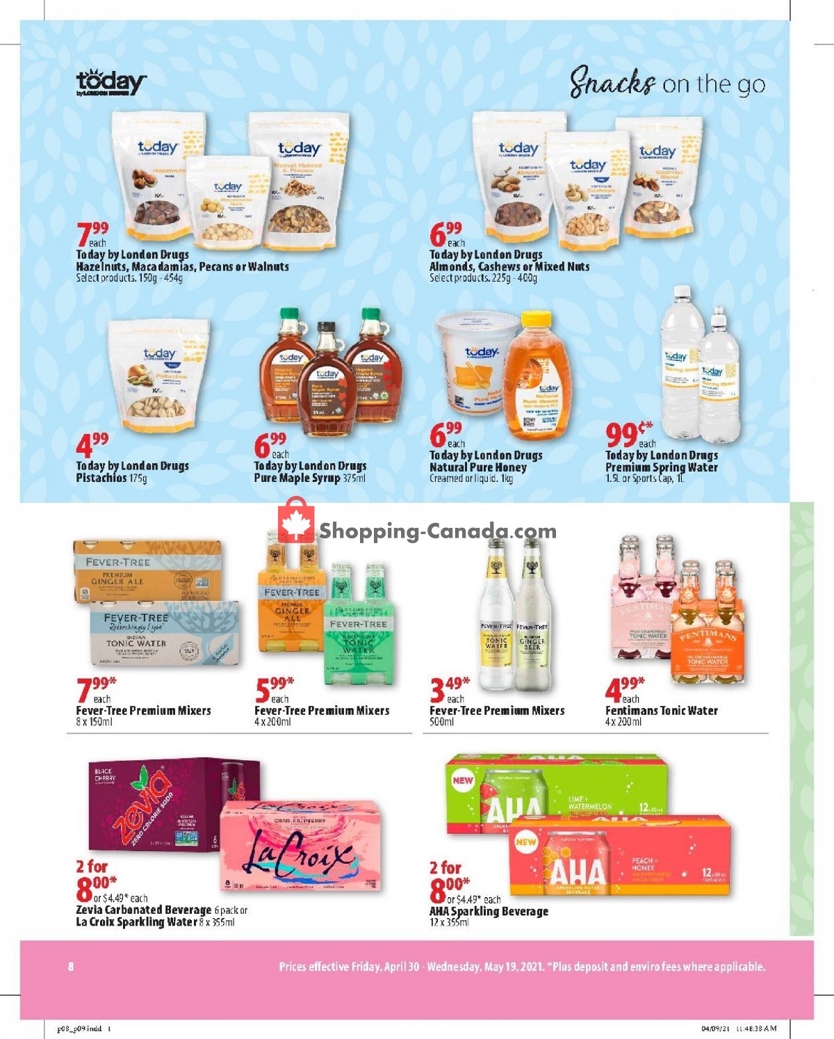 London Drugs flyer from Friday April 30, 2021 to Wednesday May 19, 2021 - page 9