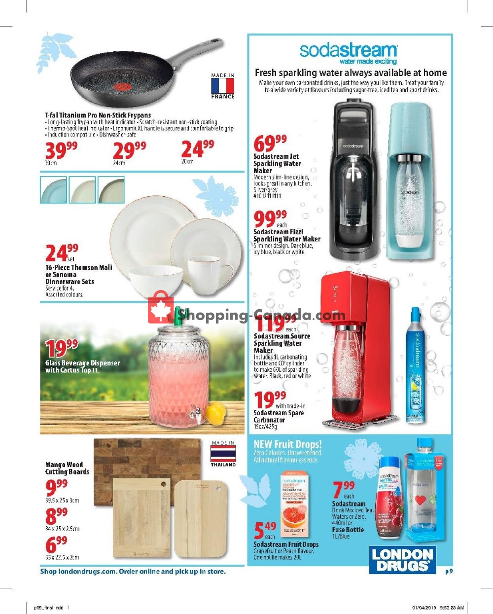 London Drugs flyer from Thursday April 18, 2019 to Wednesday May 8, 2019 - page 10