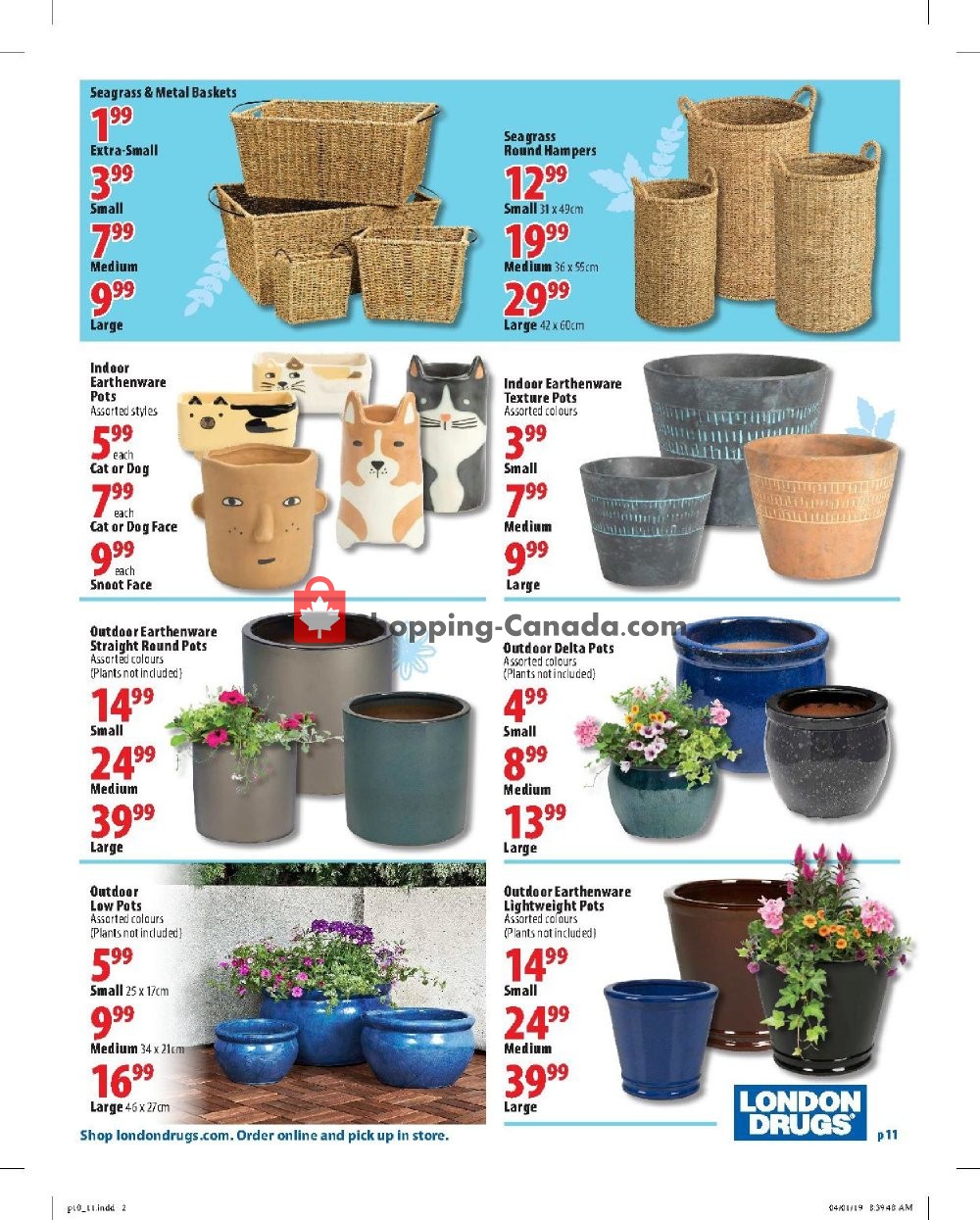 London Drugs flyer from Thursday April 18, 2019 to Wednesday May 8, 2019 - page 12