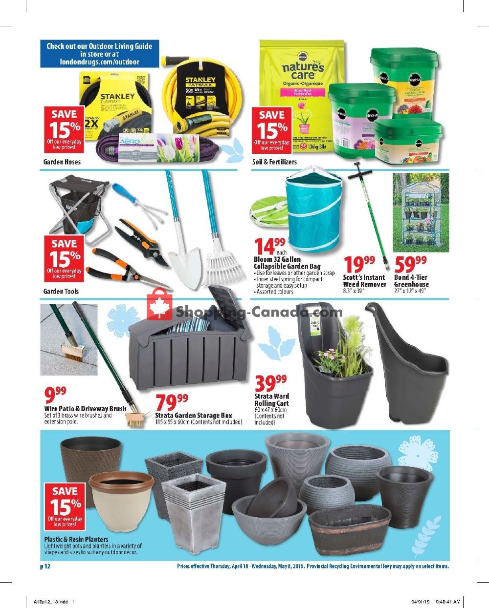 London Drugs flyer from Thursday April 18, 2019 to Wednesday May 8, 2019 - page 13