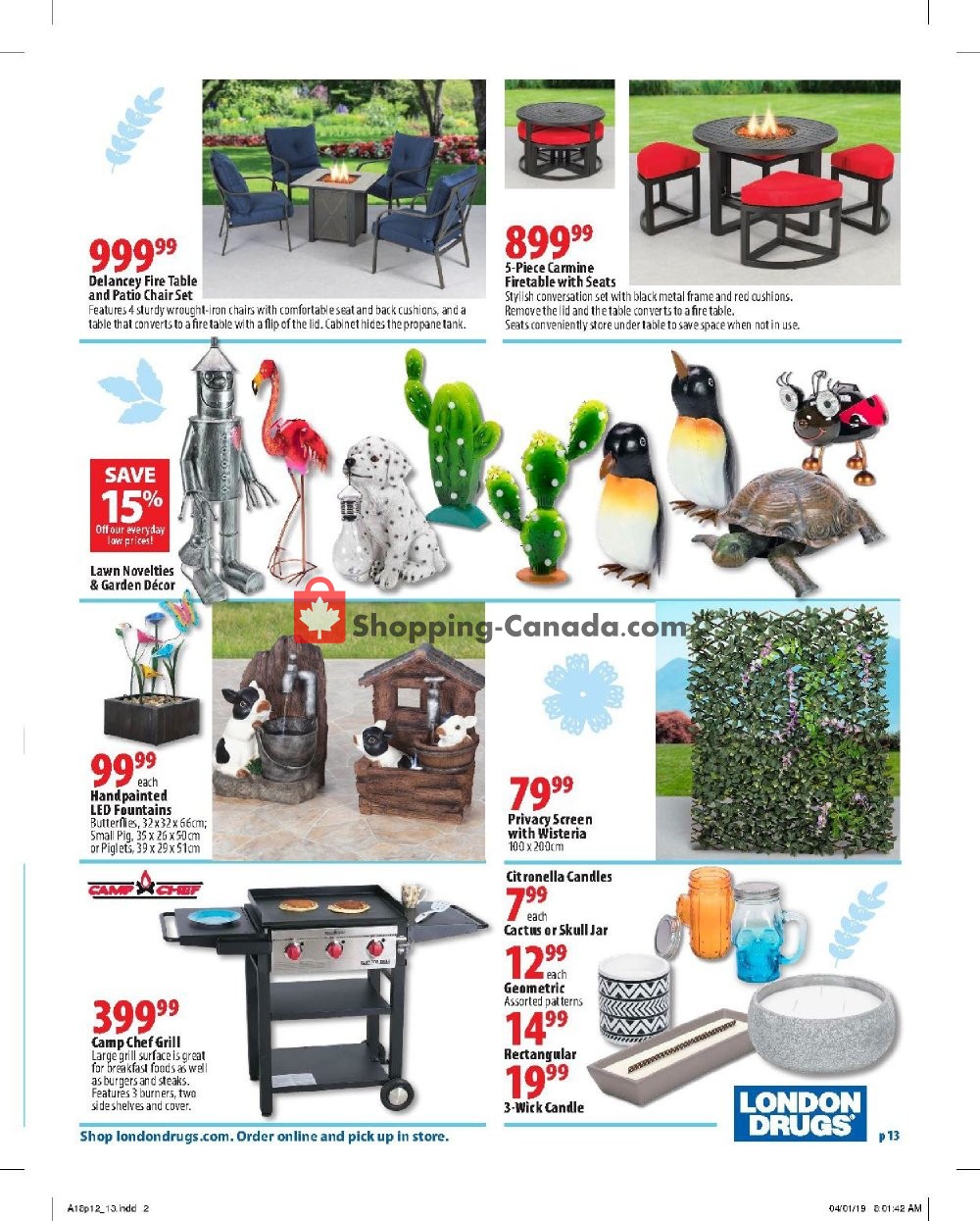 London Drugs flyer from Thursday April 18, 2019 to Wednesday May 8, 2019 - page 14