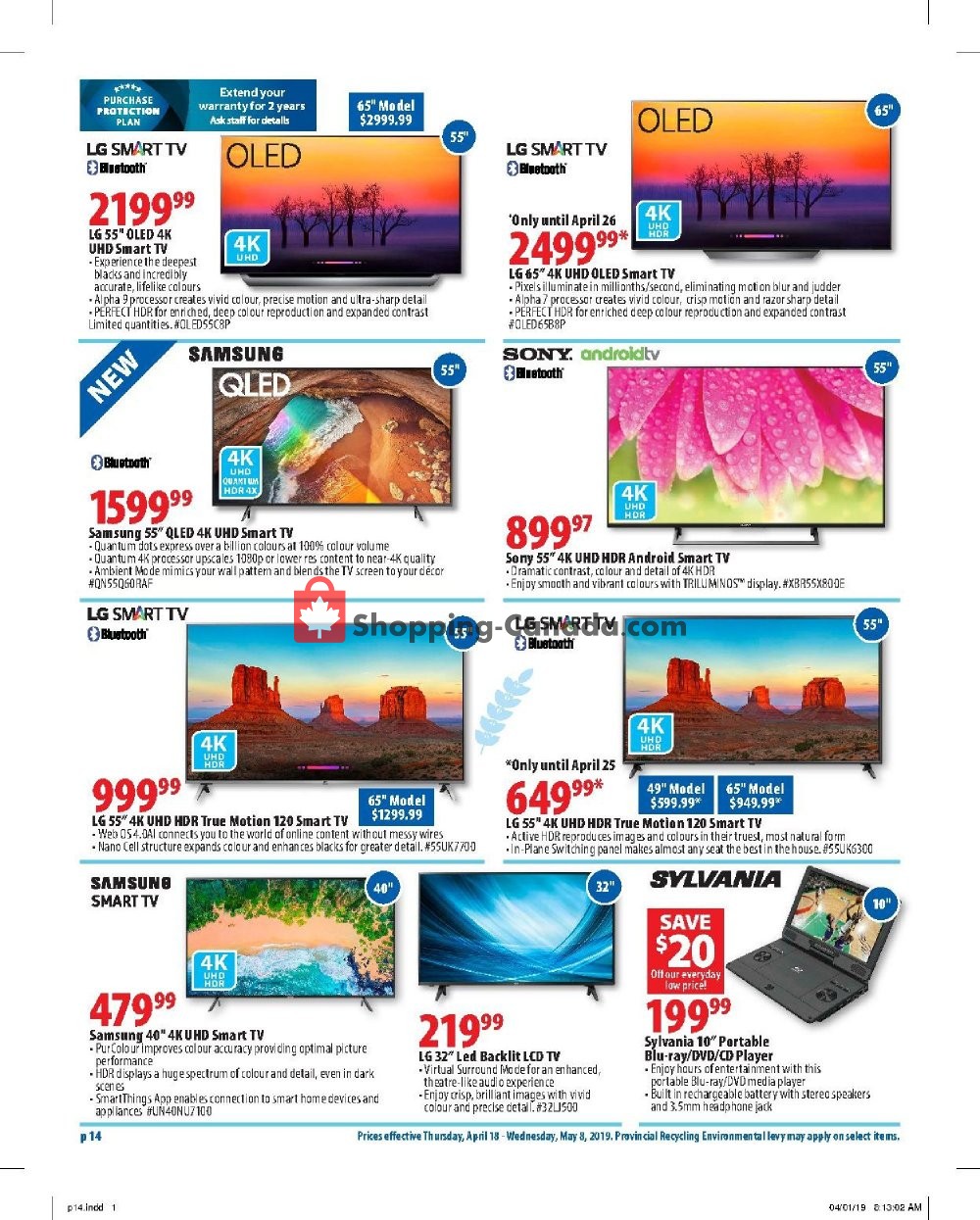 London Drugs flyer from Thursday April 18, 2019 to Wednesday May 8, 2019 - page 15