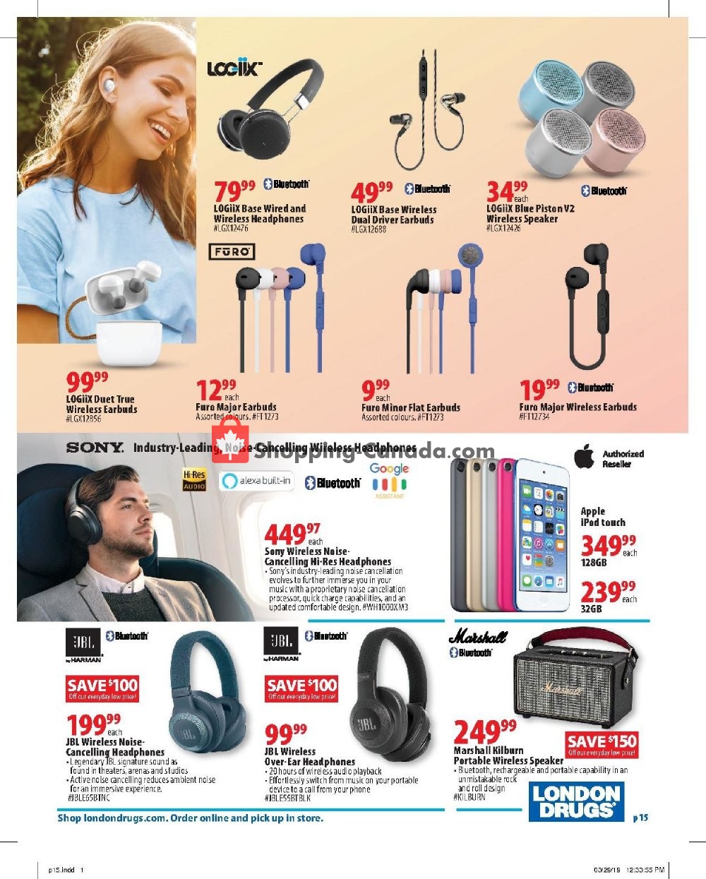 London Drugs flyer from Thursday April 18, 2019 to Wednesday May 8, 2019 - page 16