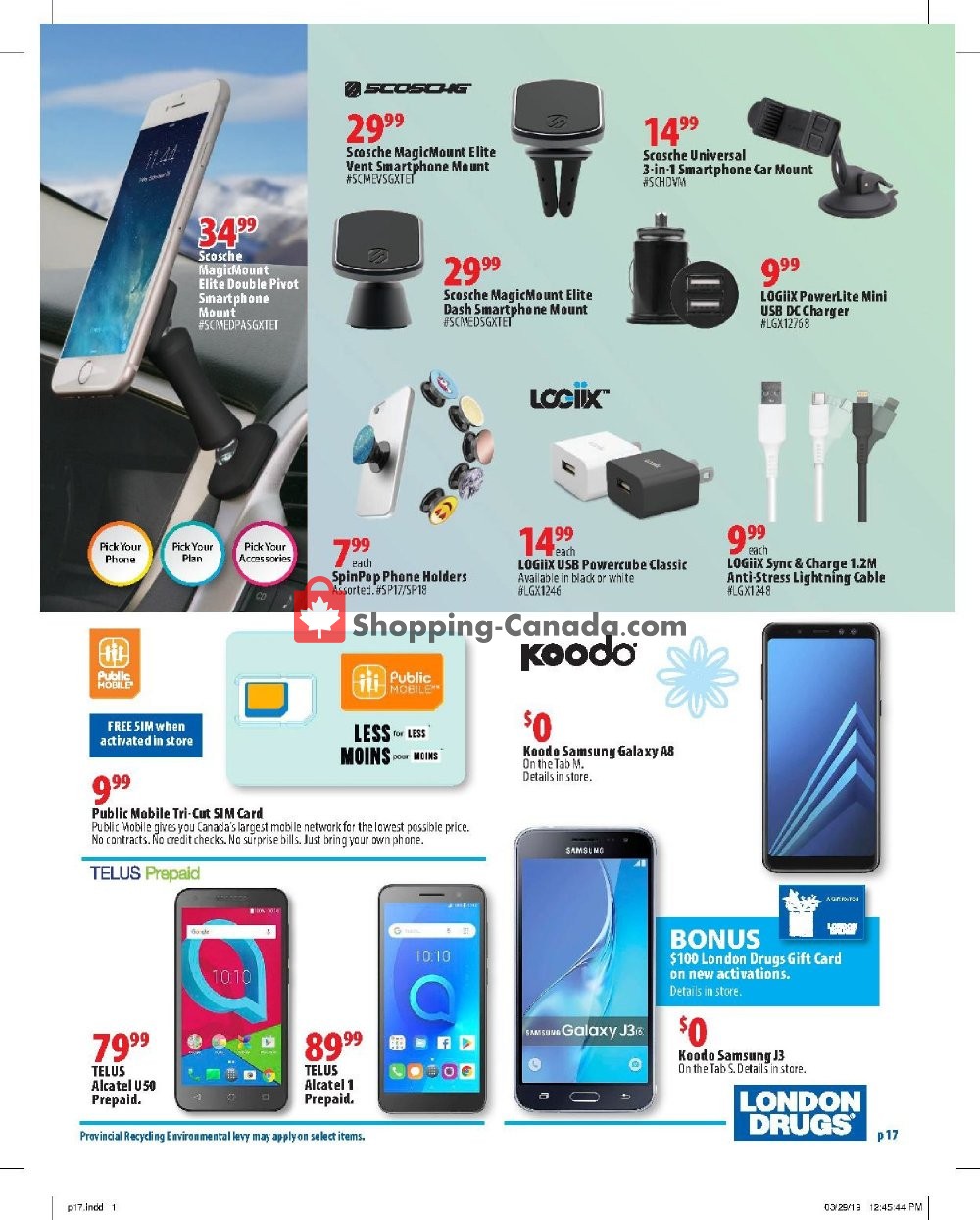 London Drugs flyer from Thursday April 18, 2019 to Wednesday May 8, 2019 - page 18