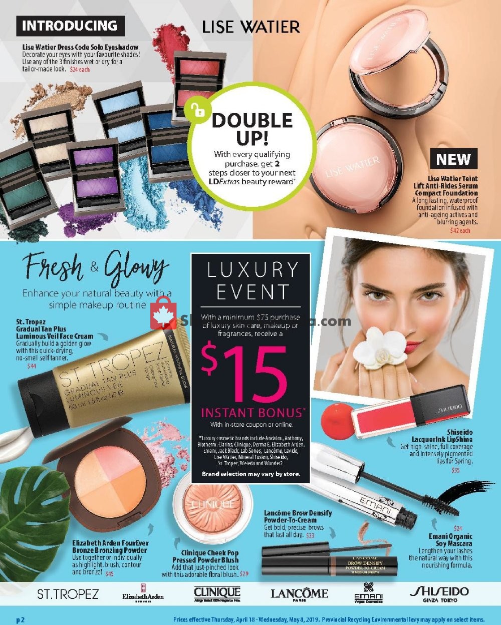 London Drugs flyer from Thursday April 18, 2019 to Wednesday May 8, 2019 - page 2