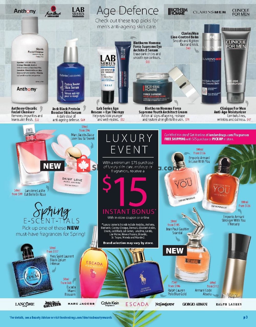 London Drugs flyer from Thursday April 18, 2019 to Wednesday May 8, 2019 - page 3