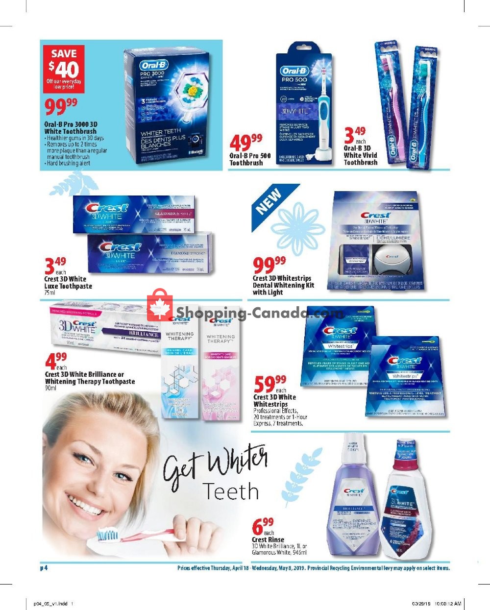 London Drugs flyer from Thursday April 18, 2019 to Wednesday May 8, 2019 - page 5