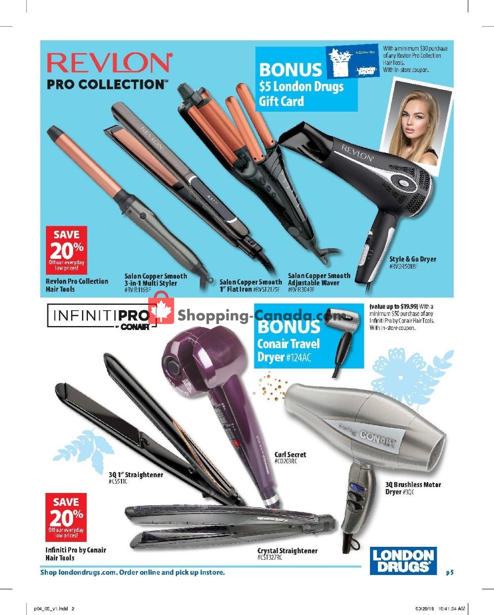 London Drugs flyer from Thursday April 18, 2019 to Wednesday May 8, 2019 - page 6