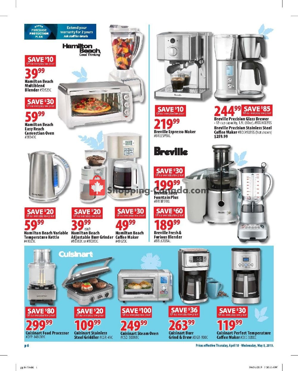London Drugs flyer from Thursday April 18, 2019 to Wednesday May 8, 2019 - page 7