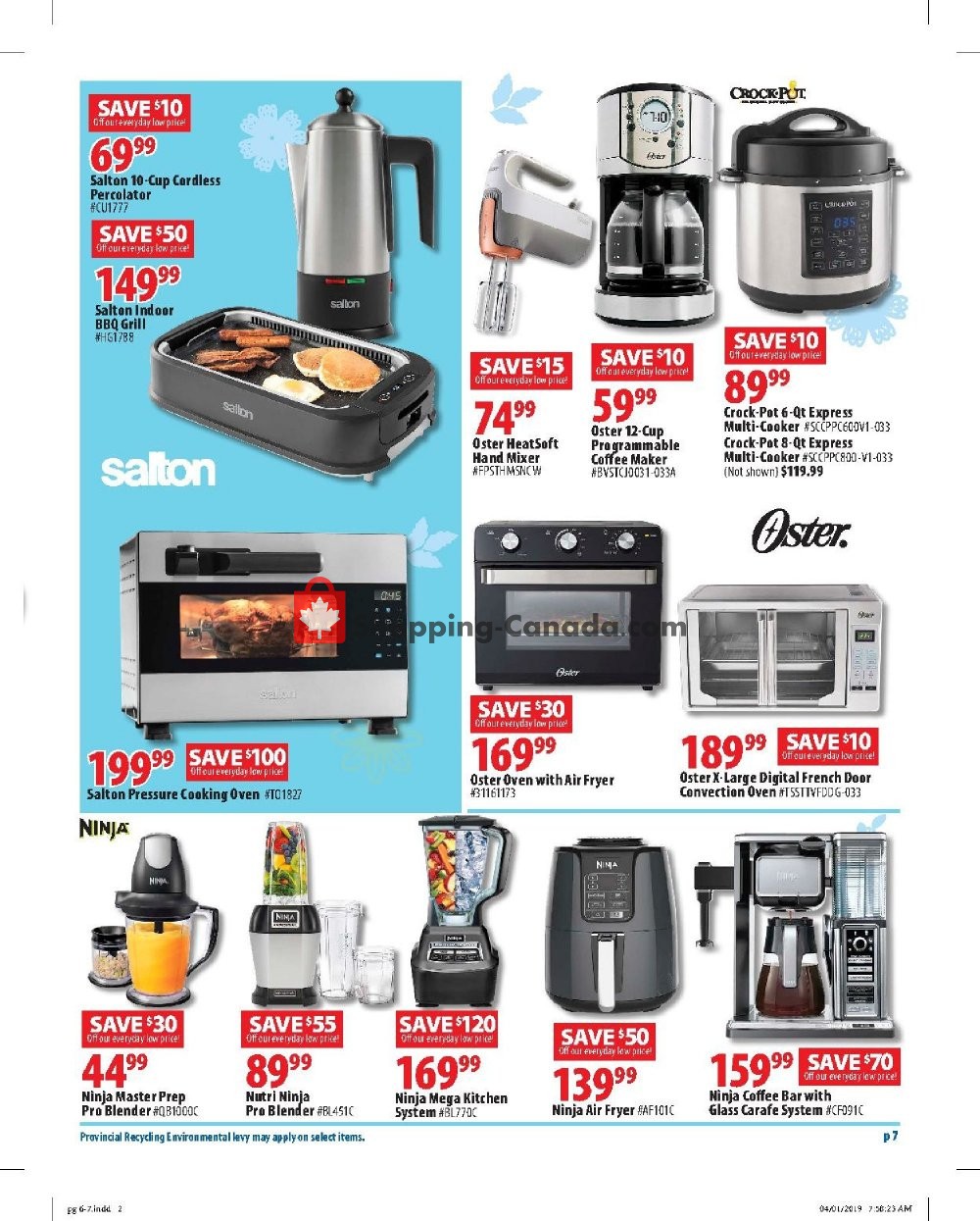 London Drugs flyer from Thursday April 18, 2019 to Wednesday May 8, 2019 - page 8