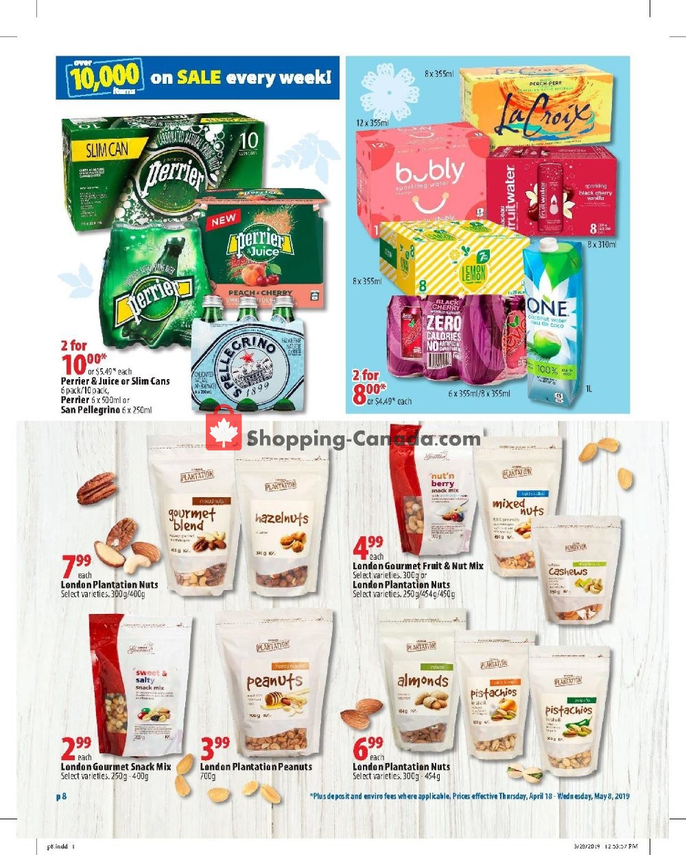 London Drugs flyer from Thursday April 18, 2019 to Wednesday May 8, 2019 - page 9
