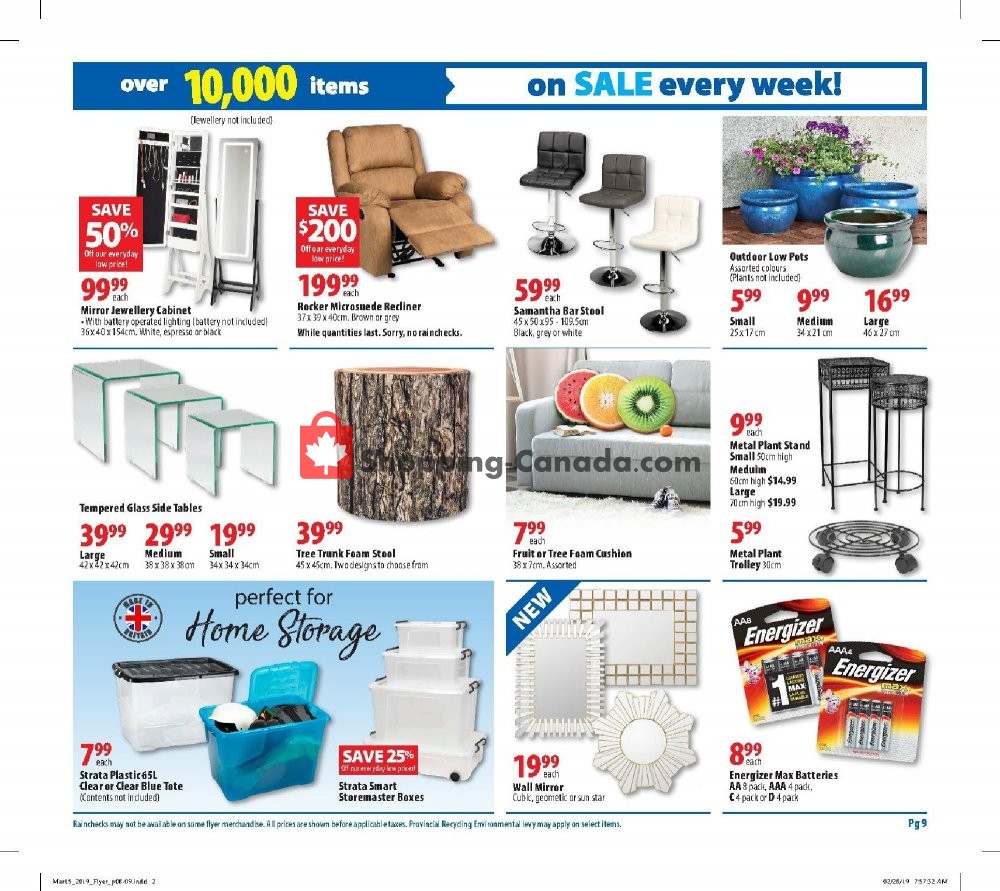 London Drugs flyer from Friday March 15, 2019 to Wednesday March 20, 2019 - page 10