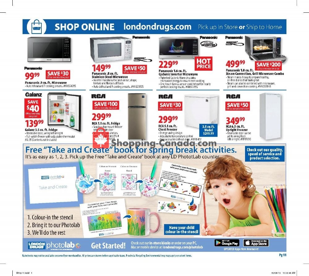 London Drugs flyer from Friday March 15, 2019 to Wednesday March 20, 2019 - page 12