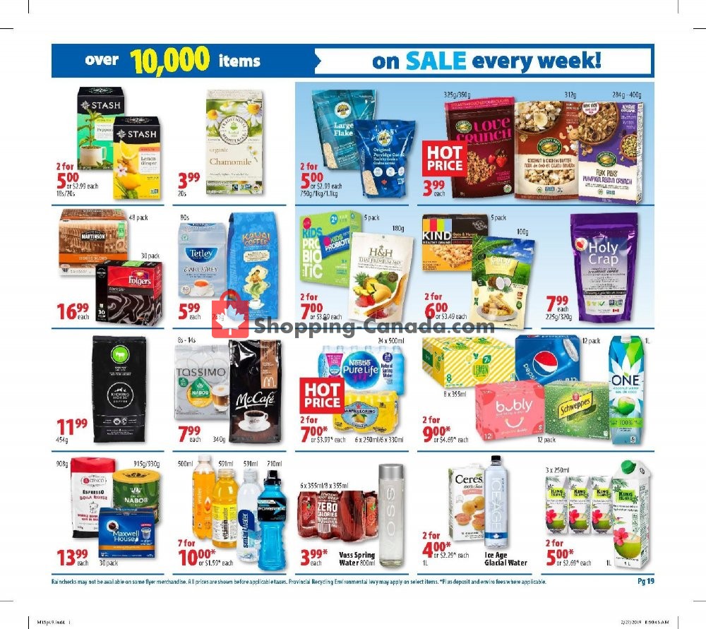 London Drugs flyer from Friday March 15, 2019 to Wednesday March 20, 2019 - page 20
