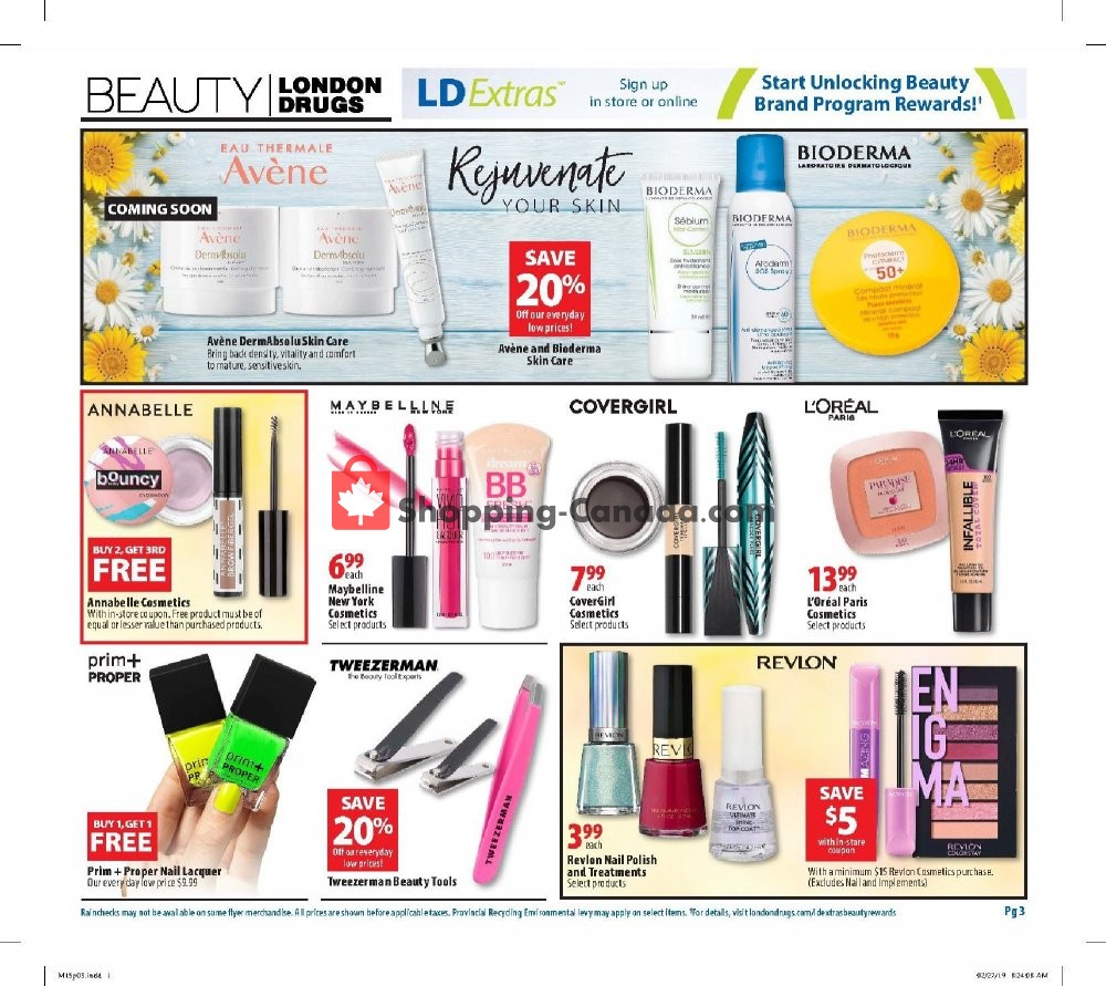 London Drugs flyer from Friday March 15, 2019 to Wednesday March 20, 2019 - page 3